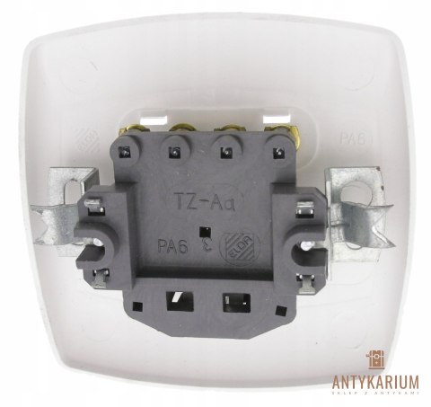 Gniazdo Telefoniczne ścienne Schneider Electric biały