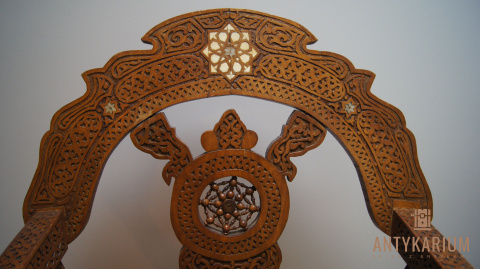 Krzesło SAVONAROLA ( krzesło nożycowe)