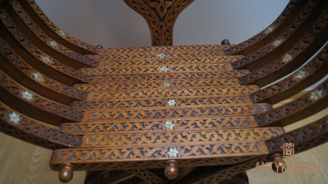 Krzesło SAVONAROLA ( krzesło nożycowe)