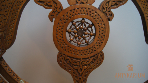 Krzesło SAVONAROLA ( krzesło nożycowe)