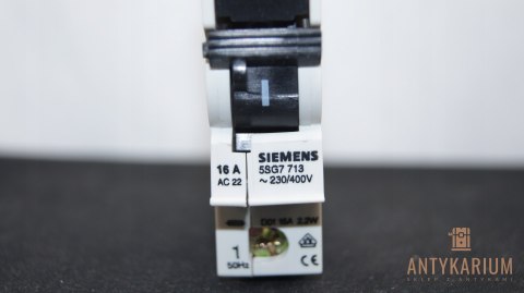 Rozłącznik bezpiecznikowy Minized D01,1POL,2-16A,5SG7713 Siemens Rozłącznik bezpiecznikowy Minized D01,1POL,2-16A,5SG7713 Siemens