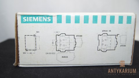 Stycznik 15KW 400V DC 110V 3TF34 00-0AF0 Siemens Stycznik 15KW 400V DC 110V 3TF34 00-0AF0 Siemens
