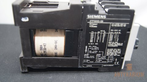 Stycznik 7,5KW 400V DC24V 3TF32 00-0BB4 Siemens Stycznik 7,5KW 400V DC24V 3TF32 00-0BB4 Siemens