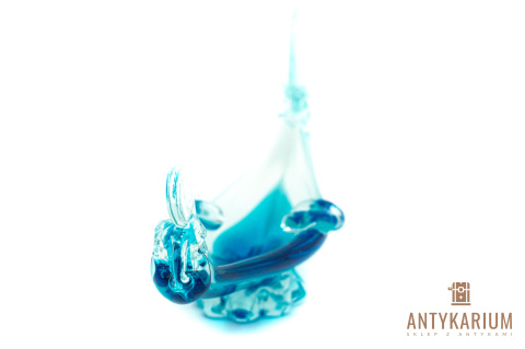 Szklana gondola Wenecka Murano