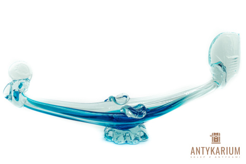 Szklana gondola Wenecka Murano