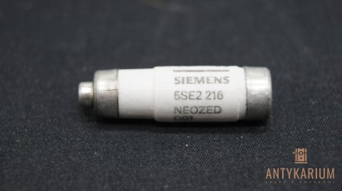 Wkładka bezpiecznikowa D01 16A 5SE2 216 Siemens