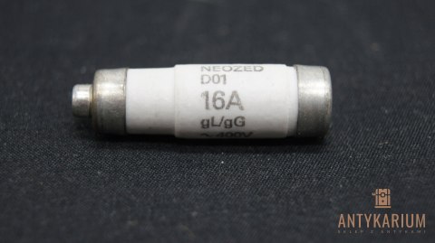 Wkładka bezpiecznikowa D01 16A 5SE2 216 Siemens