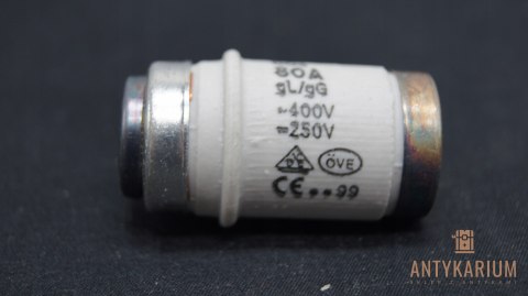 Wkładka bezpiecznikowa D03 80A 5SE2 280 Siemens Wkładka bezpiecznikowa D03 80A 5SE2 280 Siemens