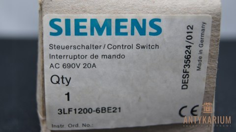 Wyłącznik silnikowy 2-3,2A 3VU1300-0NH00 Siemens Wyłącznik silnikowy 2-3,2A 3VU1300-0NH00 Siemens
