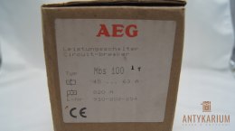 Wyłacznik silnikowy AEG 40-63A 35KW