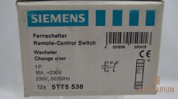 Wyłącznik zdalny przemienny 1-pol 16A 5TT5 536 Siemens