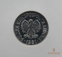 20 gr 1981r MS 67 lustro