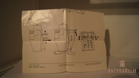Adapter do stycznika na szyne Siemens 3UX14321 Adapter do stycznika na szyne Siemens 3UX14321