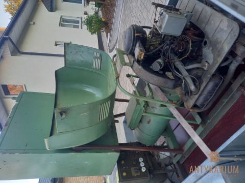 Agregat prądotwórczy 28kw silnik Garbus 1968