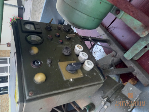 Agregat prądotwórczy 28kw silnik Garbus 1968