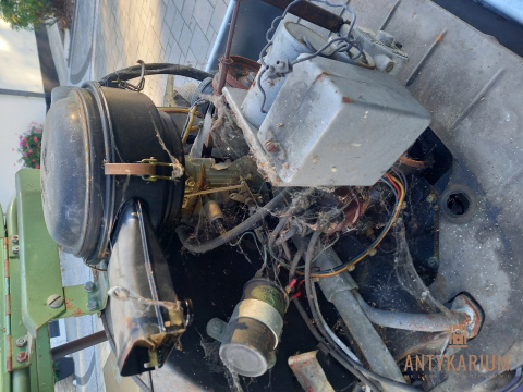 Agregat prądotwórczy 28kw silnik Garbus 1968