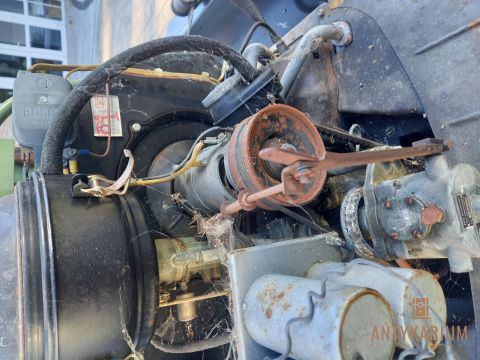 Agregat prądotwórczy 28kw silnik Garbus 1968