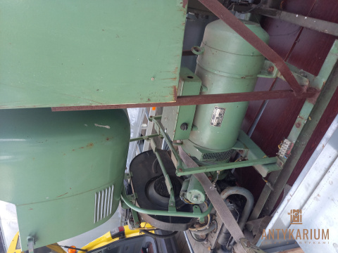 Agregat prądotwórczy 28kw silnik Garbus 1968