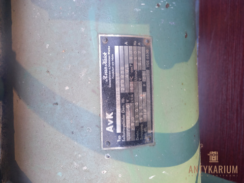 Agregat prądotwórczy 28kw silnik Garbus 1968