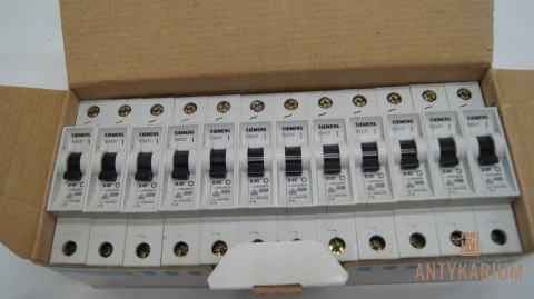 Bezpiecznik B40A 1-pol Siemens 5SX2 140-6 Bezpiecznik B40A 1-pol Siemens 5SX2 140-6