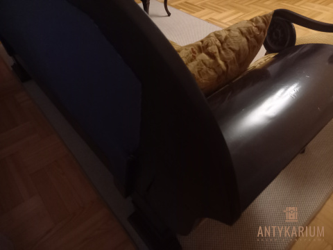 Biedermeier zestaw sofa dwa fotele 1830r