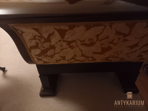 Biedermeier zestaw sofa dwa fotele 1830r