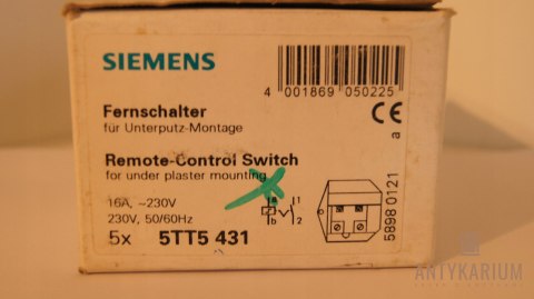 Bistabilny łącznik impulsowy 5TT5 431 SIEMENS