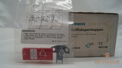 Blokadada wyłączników instalacyjnych nadp, 5ST2 168 Siemens Blokadada wyłączników instalacyjnych nadp, 5ST2 168 Siemens