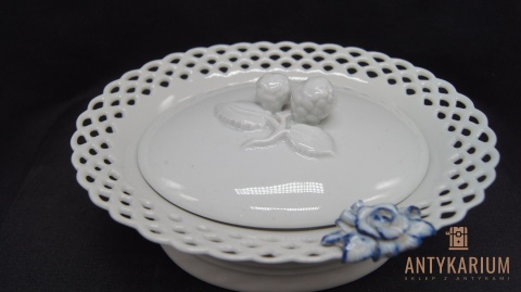 Bomboniera Cukiernica Misa z pokrywą Wallendorf