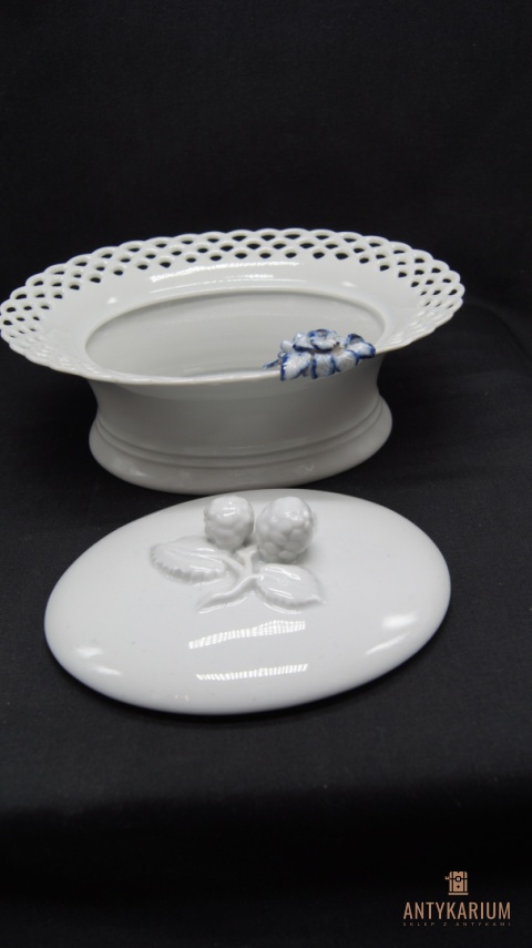 Bomboniera Cukiernica Misa z pokrywą Wallendorf