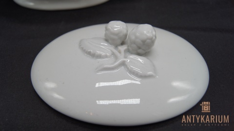 Bomboniera Cukiernica Misa z pokrywą Wallendorf