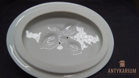 Bomboniera Cukiernica Misa z pokrywą Wallendorf