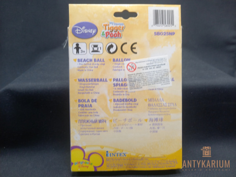 Disney Kubuś Puchatek piłka dmuchana 51cm