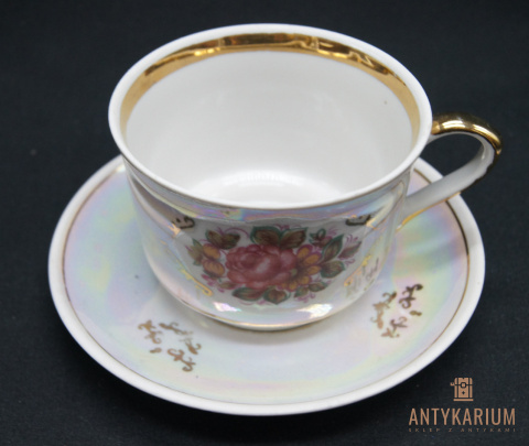 Filiżanka Borisov lata 70 Porcelana 220ml.