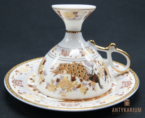 Filiżanka Porcelana Pawie 170ml.