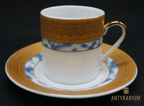 Filiżanka espresso złota 70ml