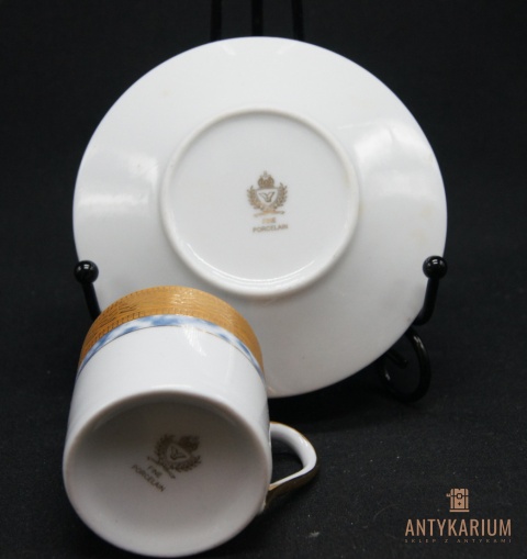 Filiżanka espresso złota 70ml