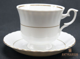 Filiżanka porcelana Chodzież ręczne malowana 230ml