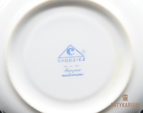 Filiżanka porcelana Chodzież ręczne malowana 230ml