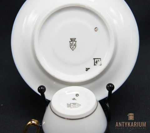 Filiżanka porcelana Mokka JSK 90ml