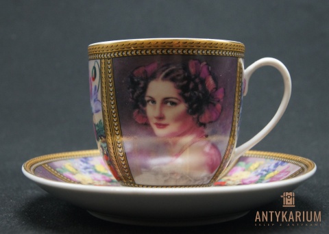 Filiżanka porcelana Quen Isabel 160ml