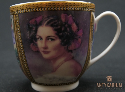 Filiżanka porcelana Quen Isabel 160ml