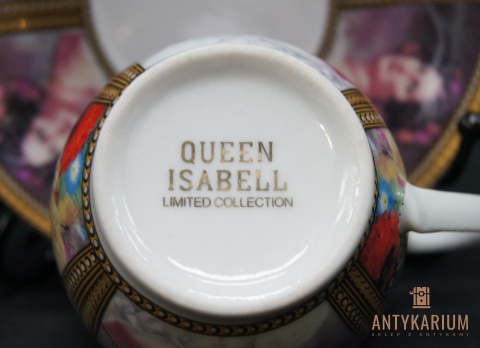 Filiżanka porcelana Quen Isabel 160ml
