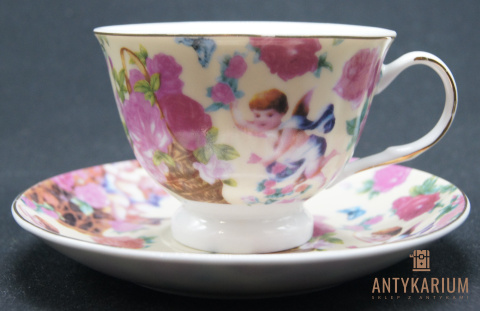 Filiżanka porcelana złota kolekcja JAPAN 160ml