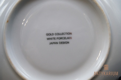 Filiżanka porcelana złota kolekcja JAPAN 160ml