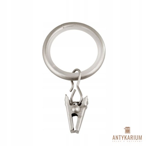 Kółko Kółka metalowe16/19mm Bojanek z żabkami 10szt Mosiądz antyczny