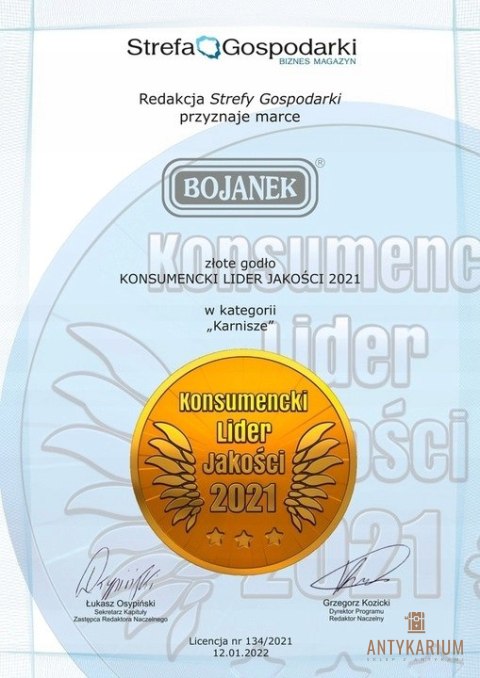 Kółko Kółka metalowe16/19mm Bojanek z żabkami 10szt Mosiądz antyczny