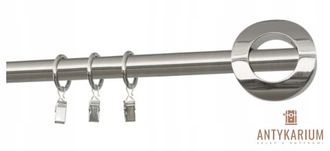 Kółko Kółka metalowe16/19mm Bojanek z żabkami 10szt Mosiądz antyczny