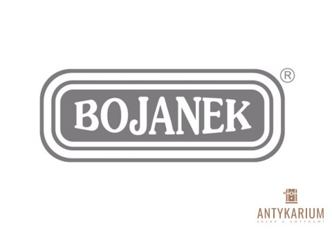 Kółko Kółka metalowe16/19mm Bojanek z żabkami 10szt Mosiądz antyczny