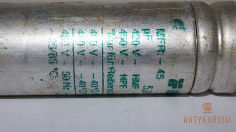 Kondensator MFR-45 qF 5,8